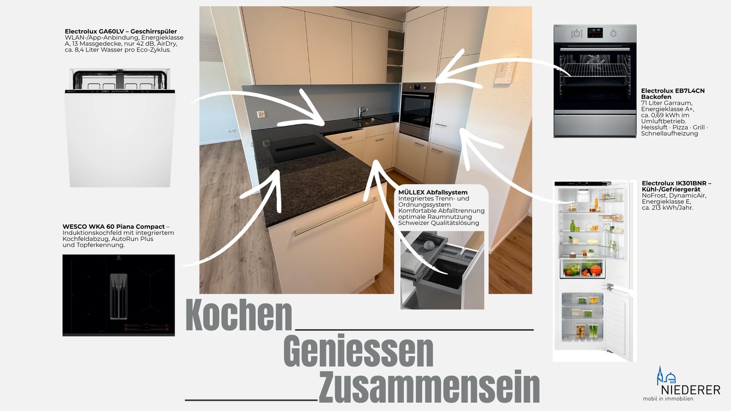 3 ½ rooms roof flat, Foto 3 von 7