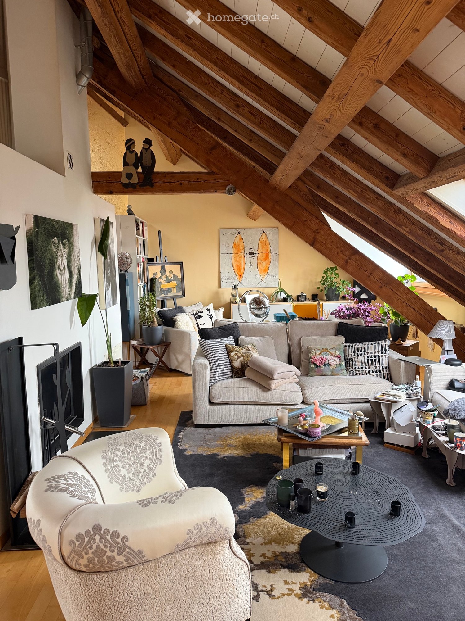 4 rooms apartment, photo 1 sur 4