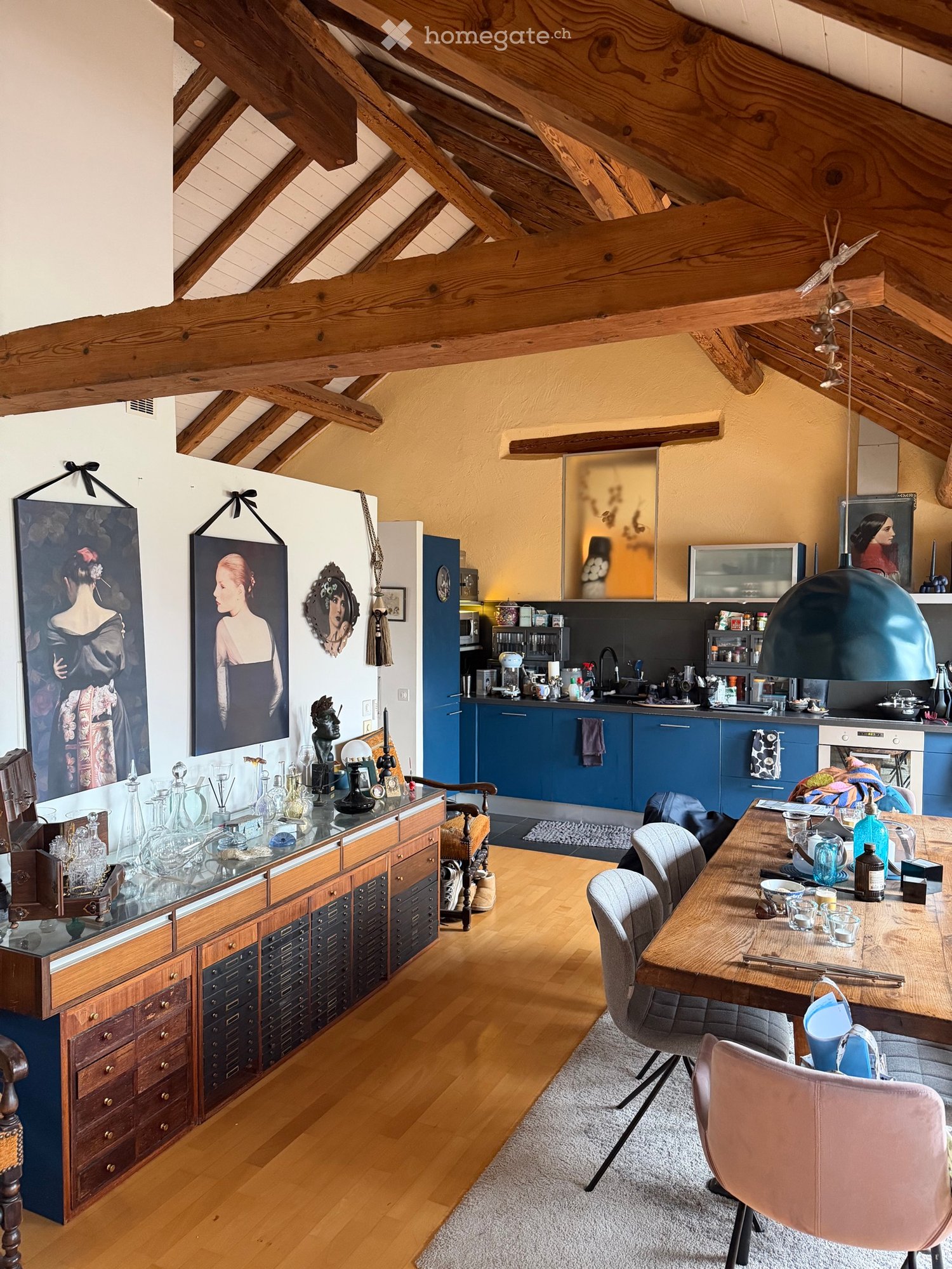4 rooms apartment, photo 3 sur 4