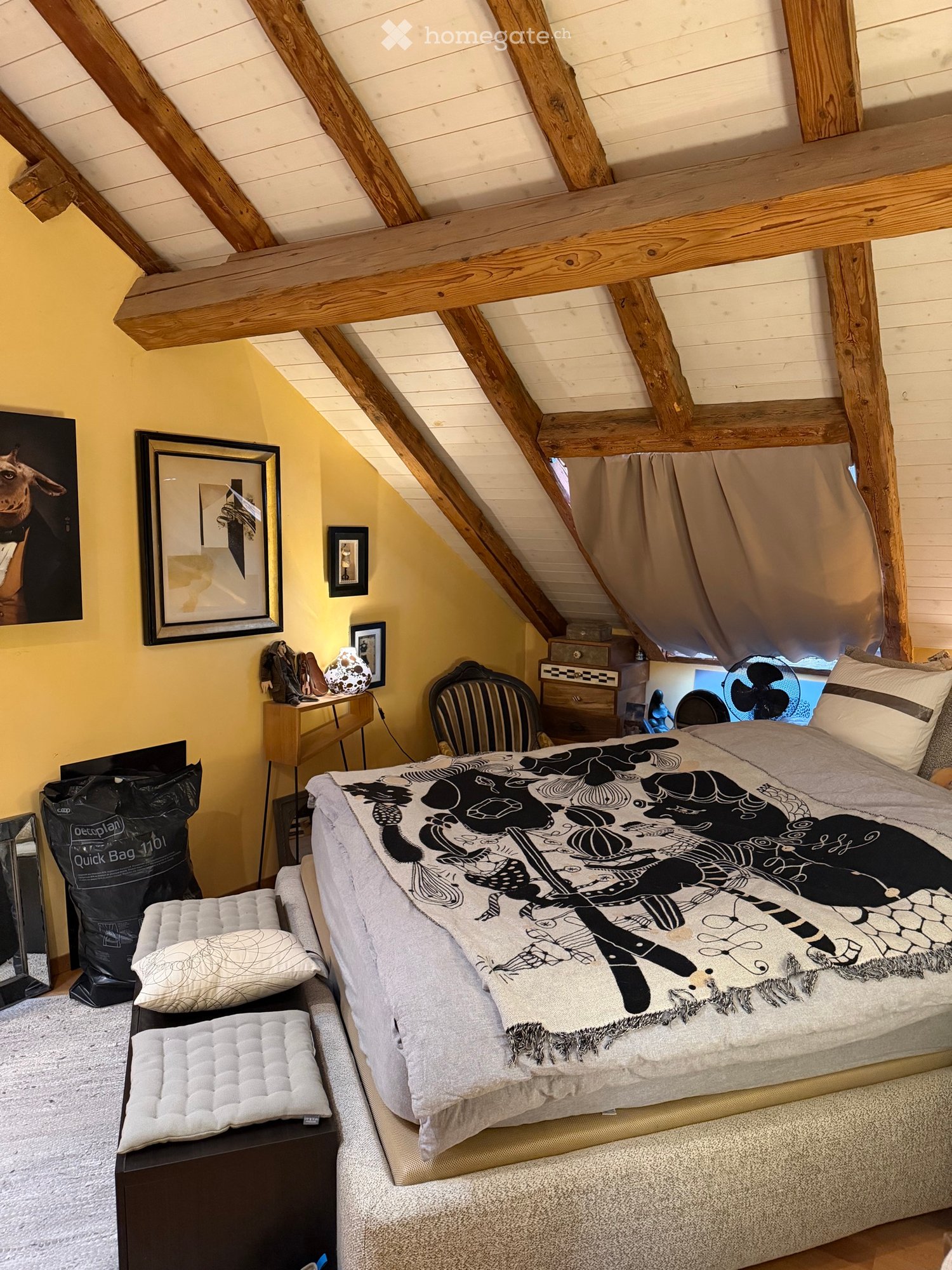 4 rooms apartment, photo 2 sur 4