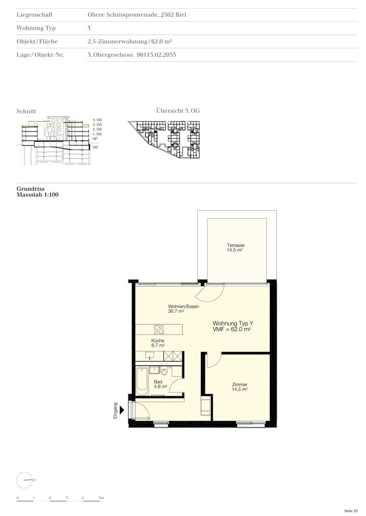 2 ½ rooms apartment, Foto 10 von 10