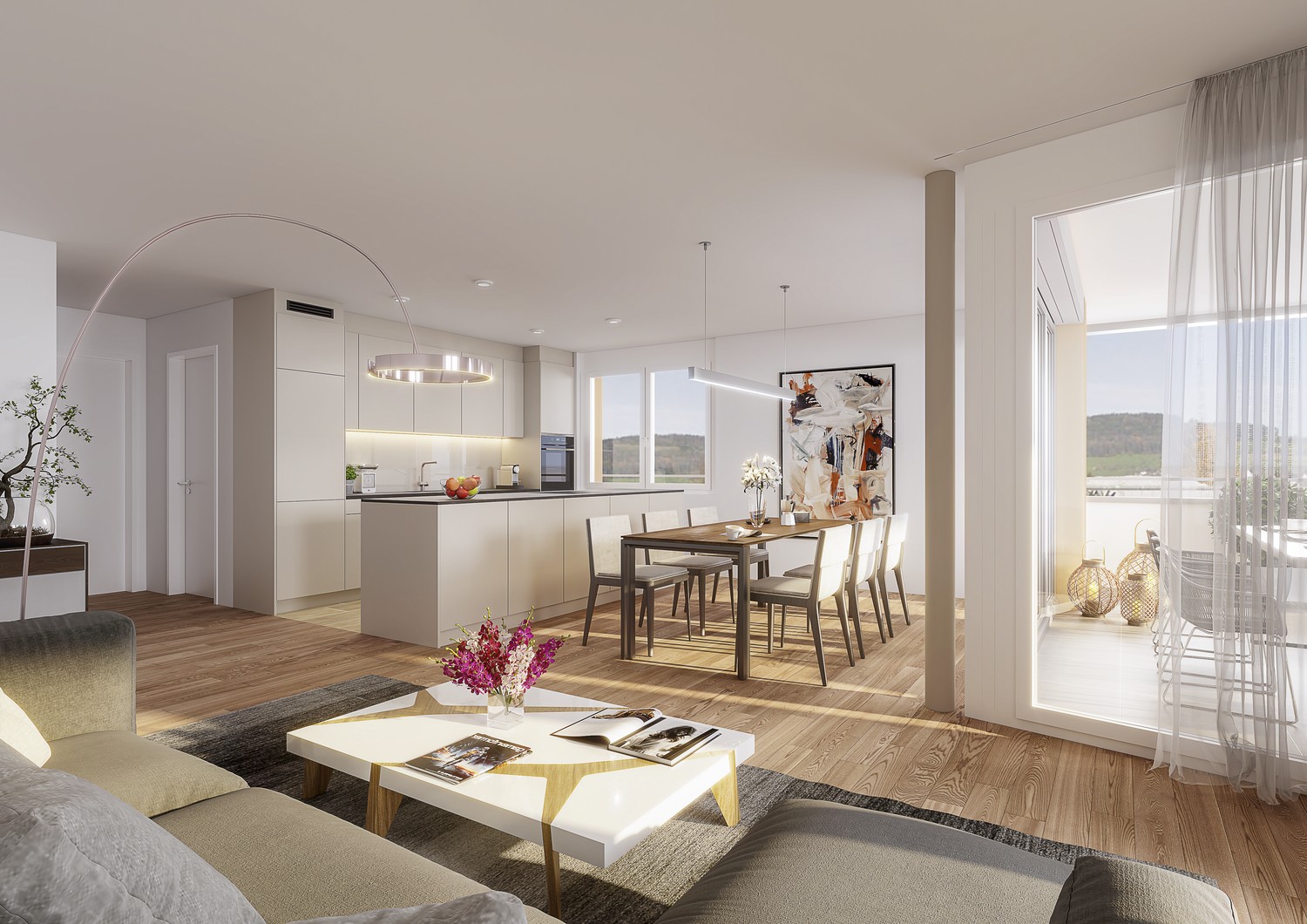 3 ½ rooms apartment