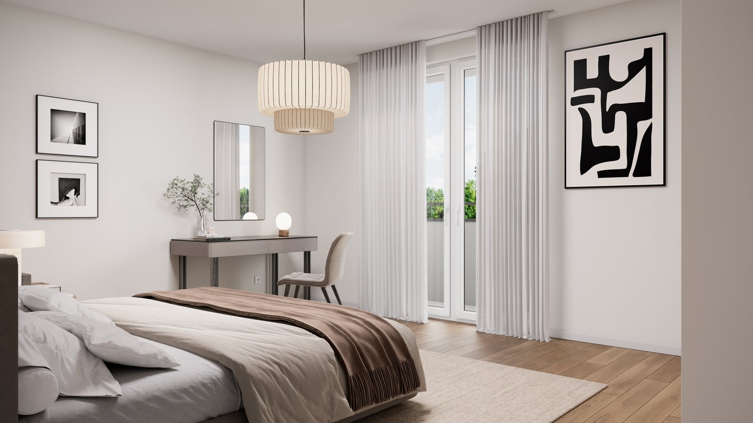 3 ½ rooms apartment