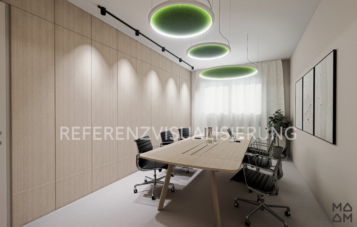 215m² office