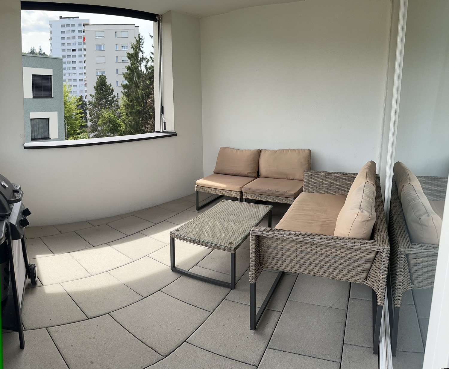 2 ½ pièces appartement