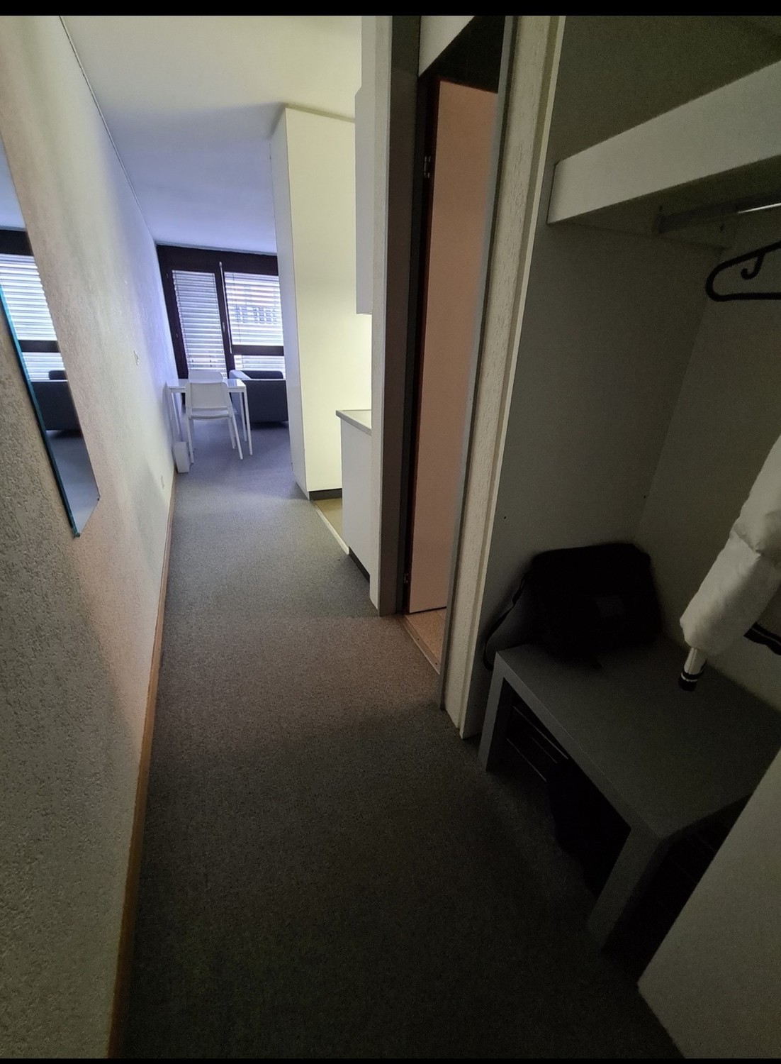 1 room apartment