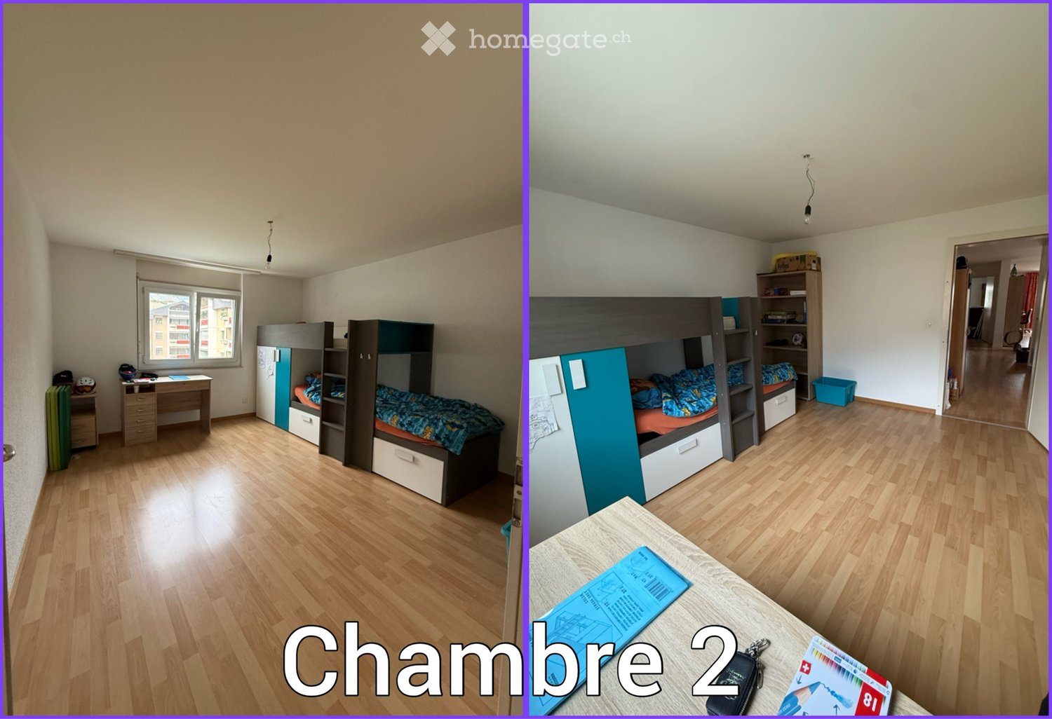 4-Zimmer-Wohnung