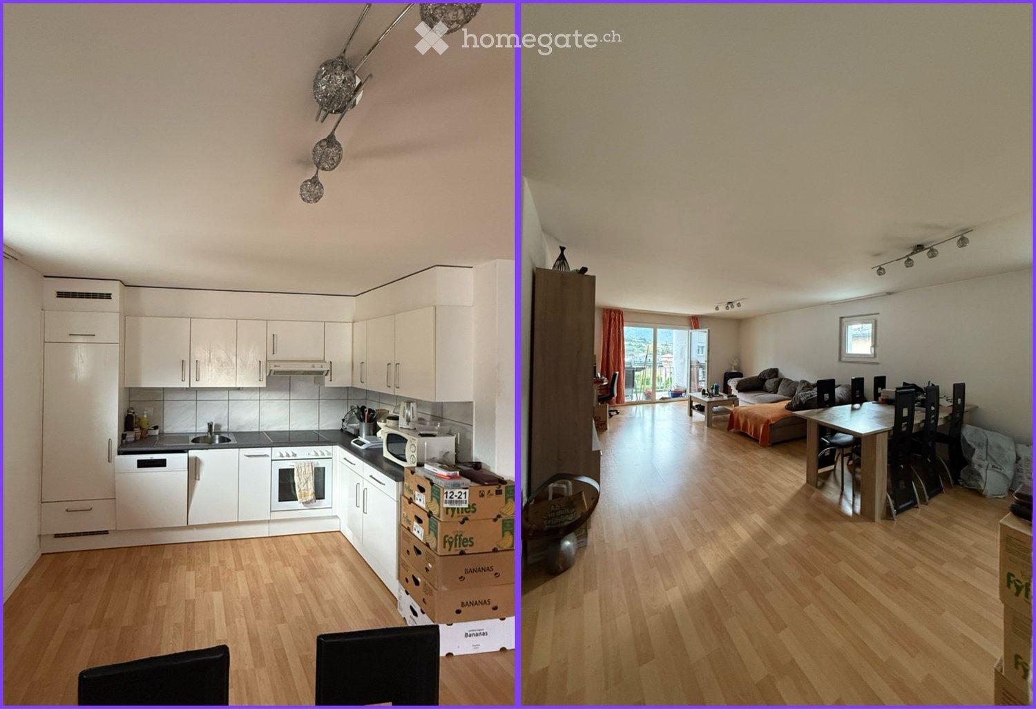 4-Zimmer-Wohnung