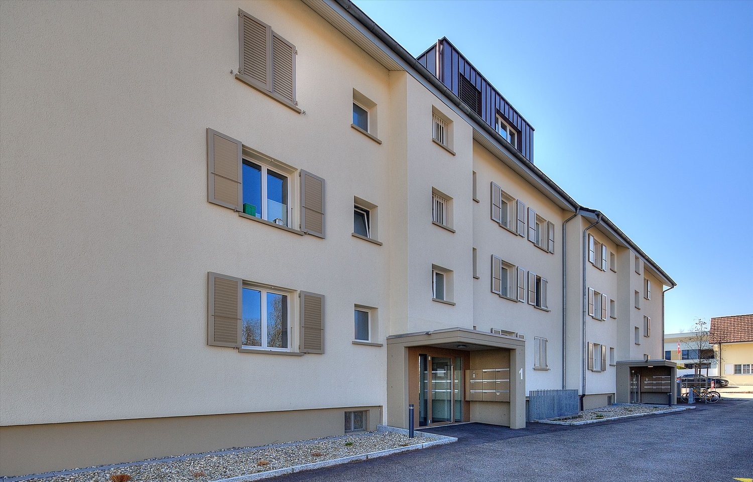 2 rooms apartment