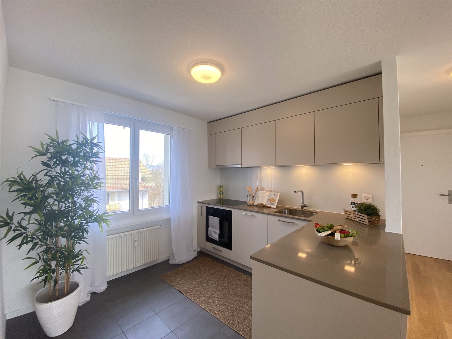 2 rooms apartment