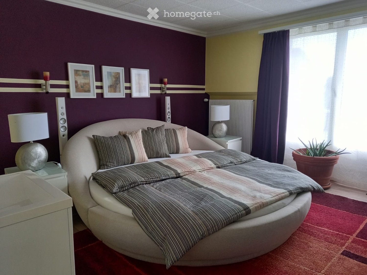 1 pièce chambre simple