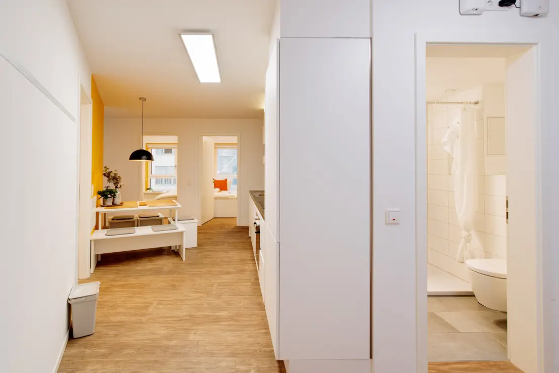 Room in a shared flat