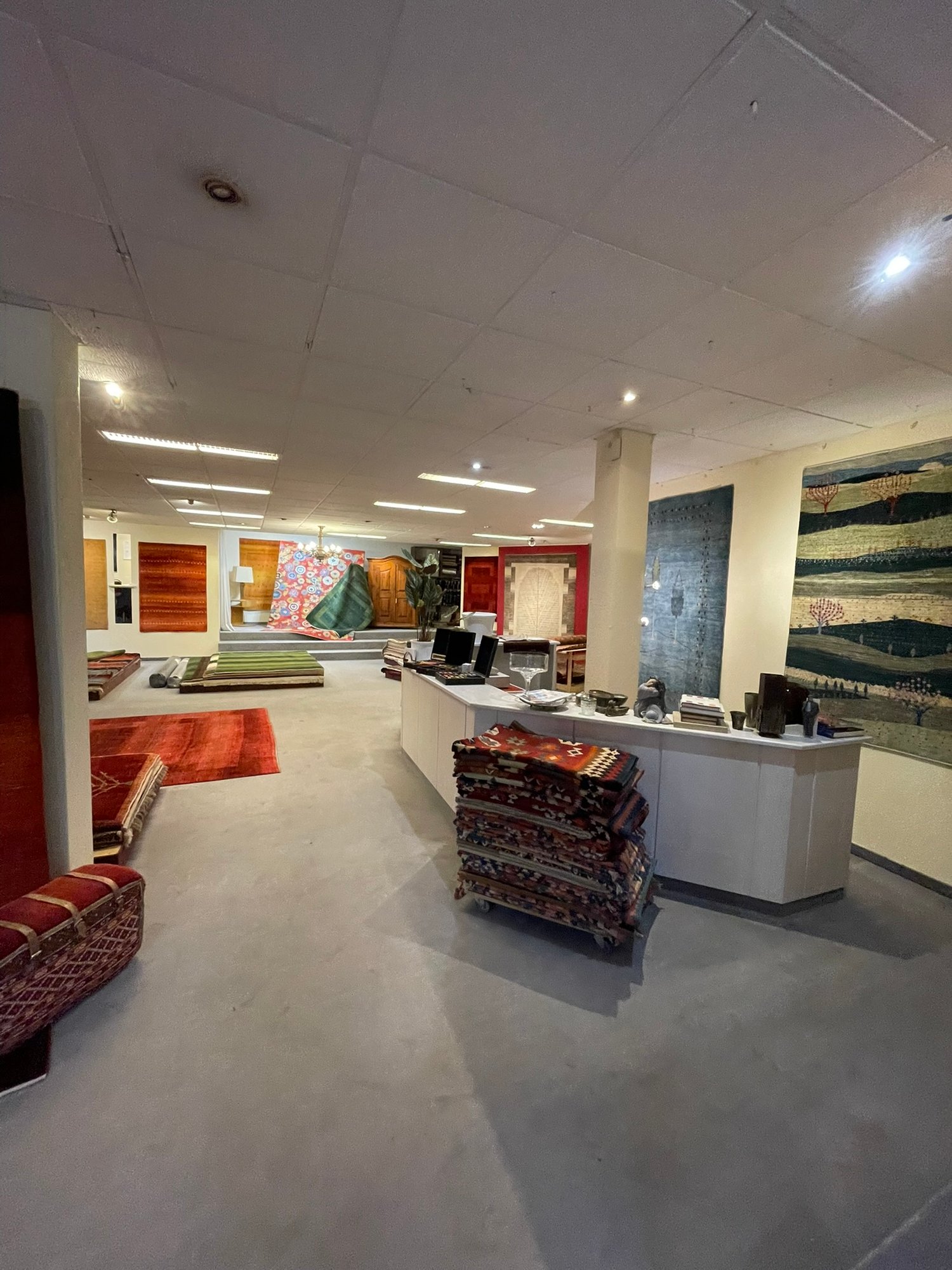 Magasin de 190m²
