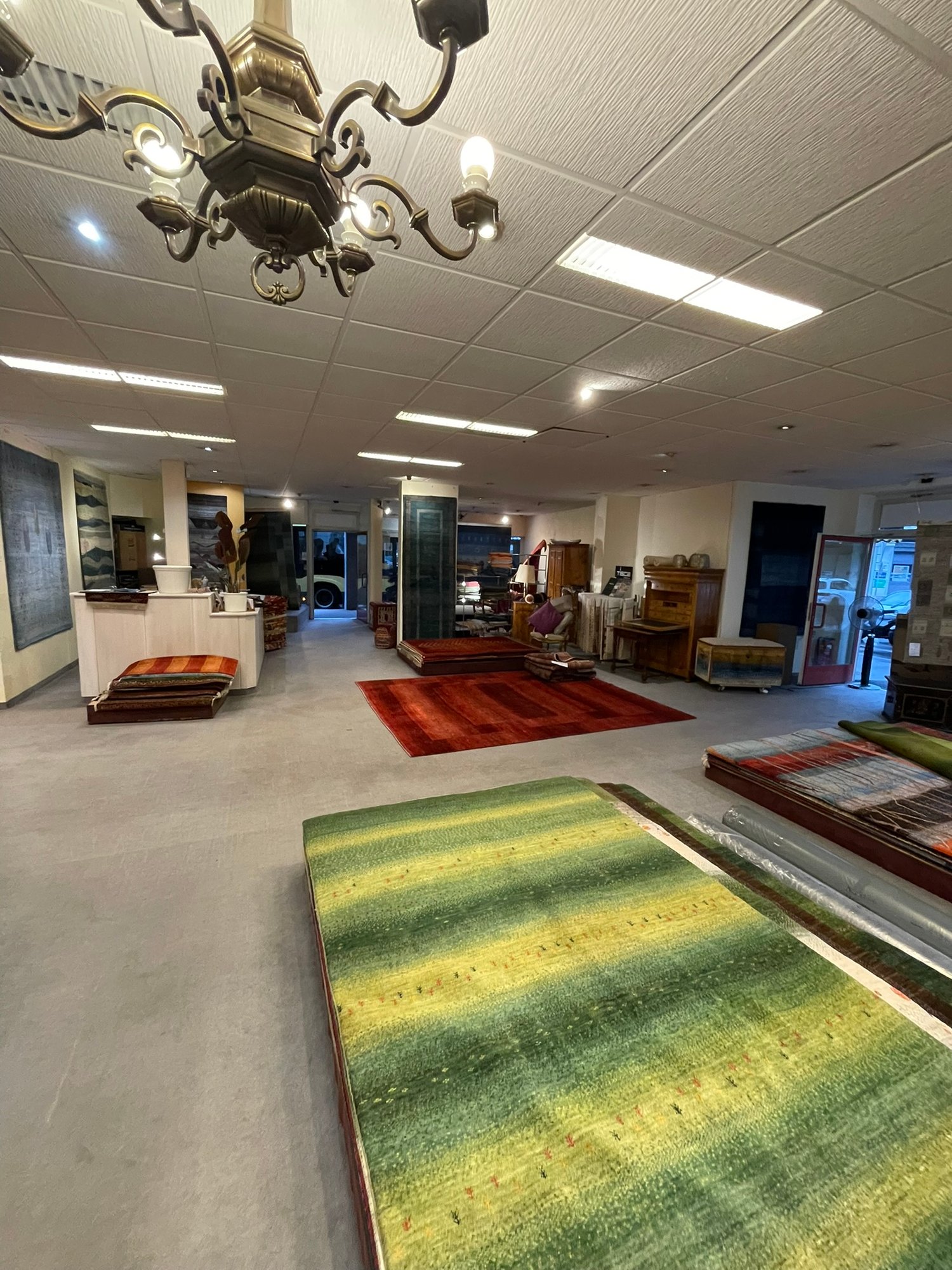Magasin de 190m²