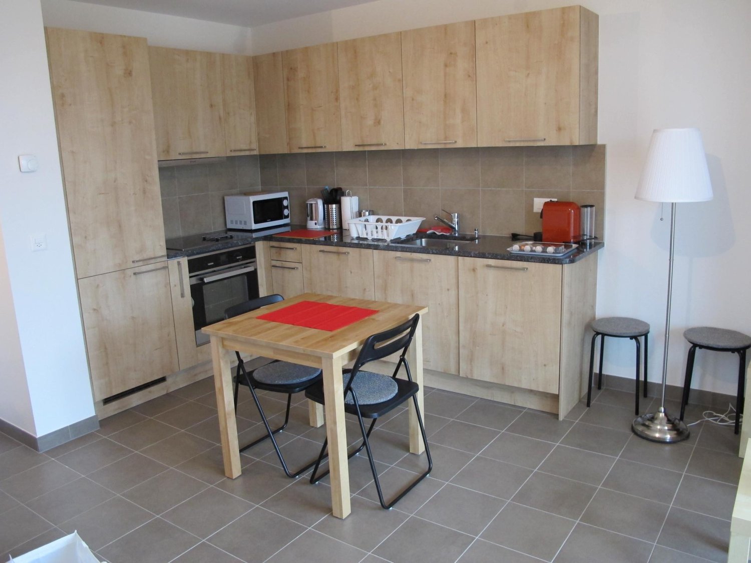 1 ½ rooms furnished flat