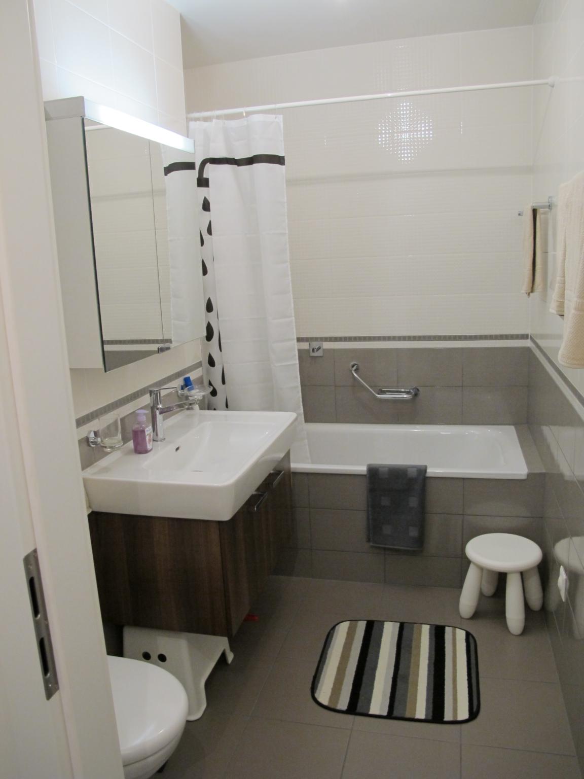 1 ½ rooms furnished flat