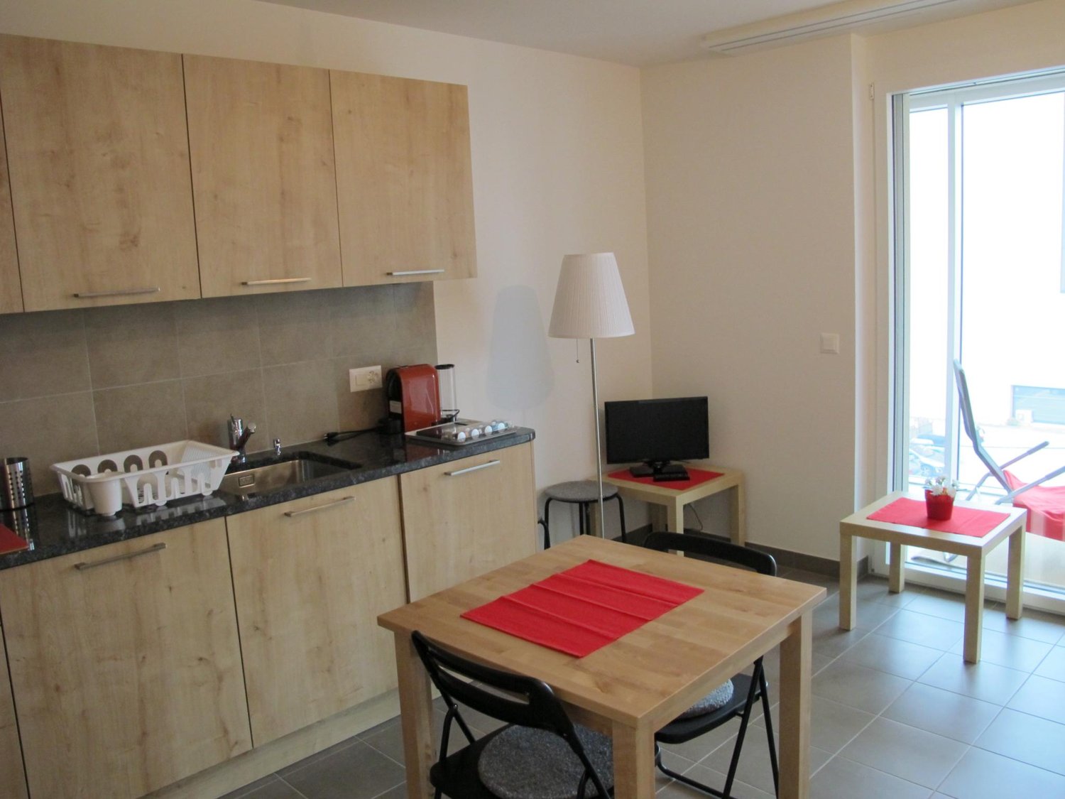 1 ½ rooms furnished flat