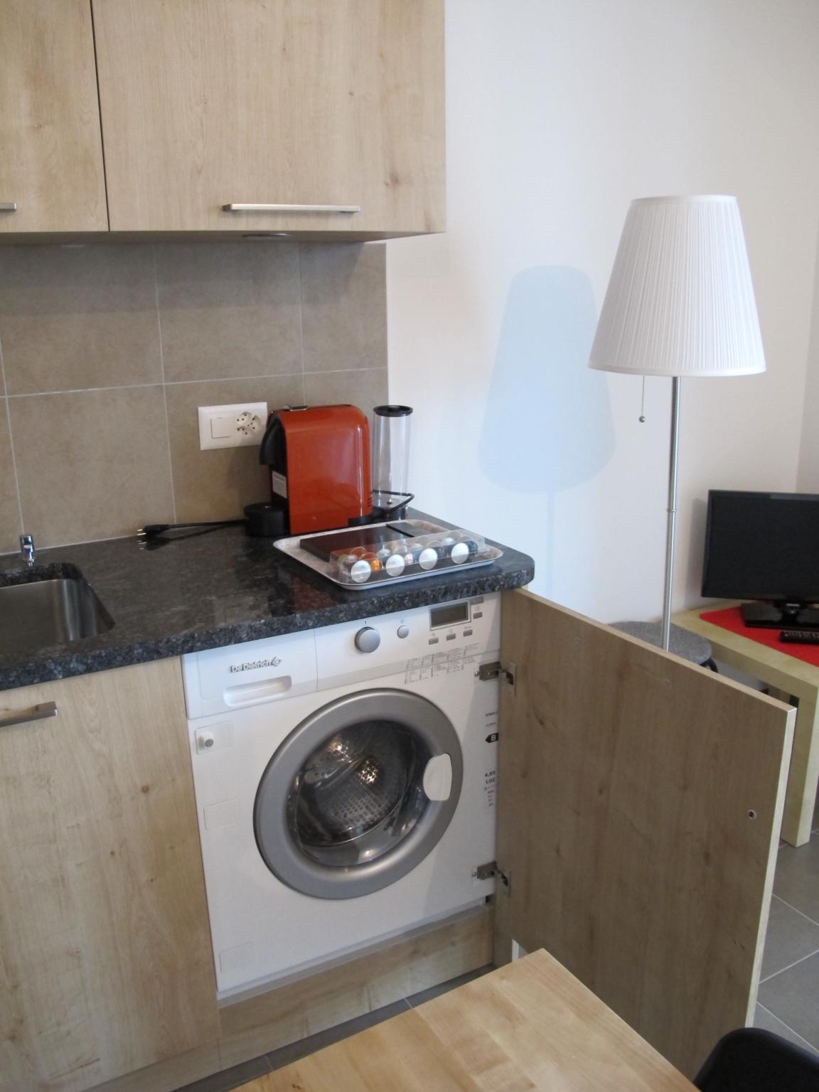 1 ½ rooms furnished flat