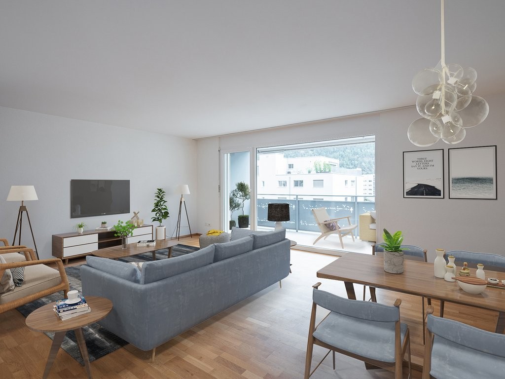 3 ½ rooms apartment