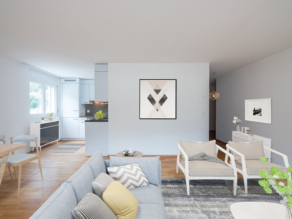 3 ½ rooms apartment