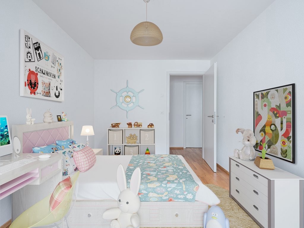 3 ½ rooms apartment