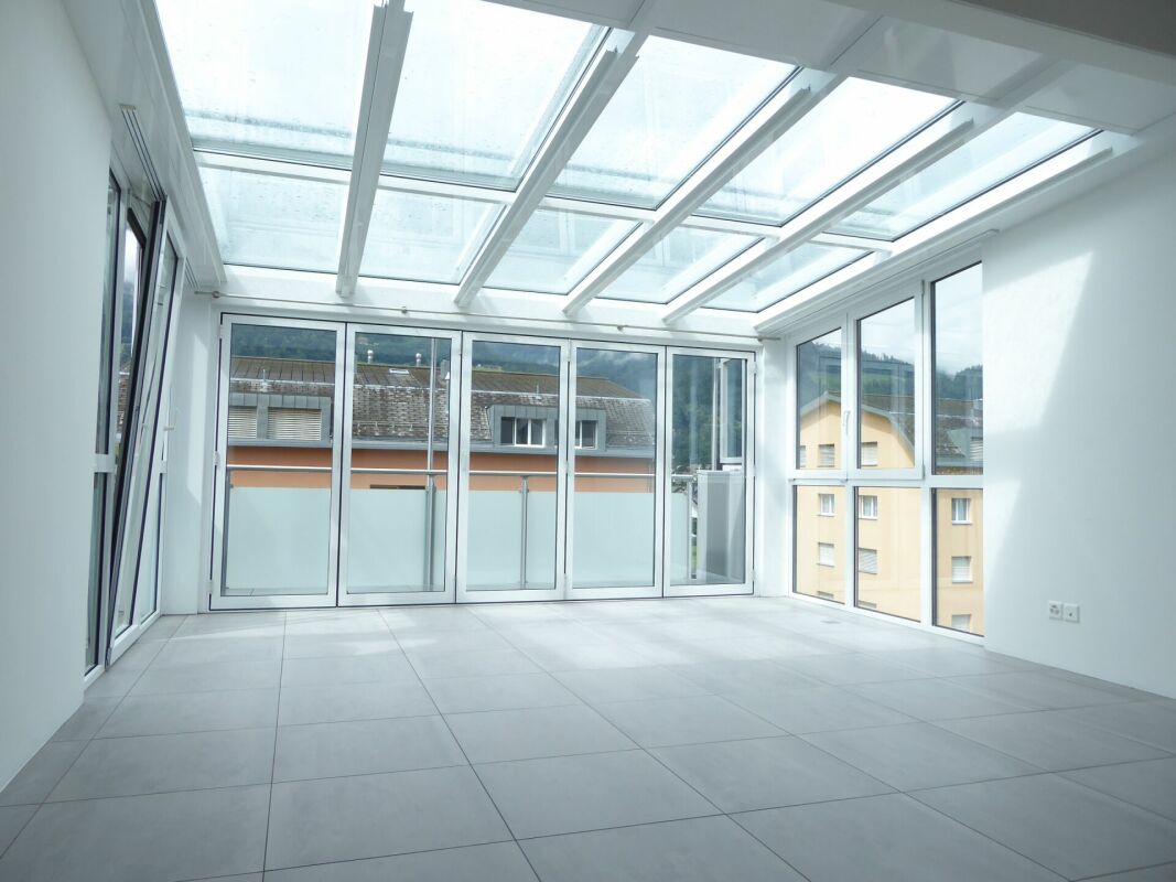 4 rooms roof flat