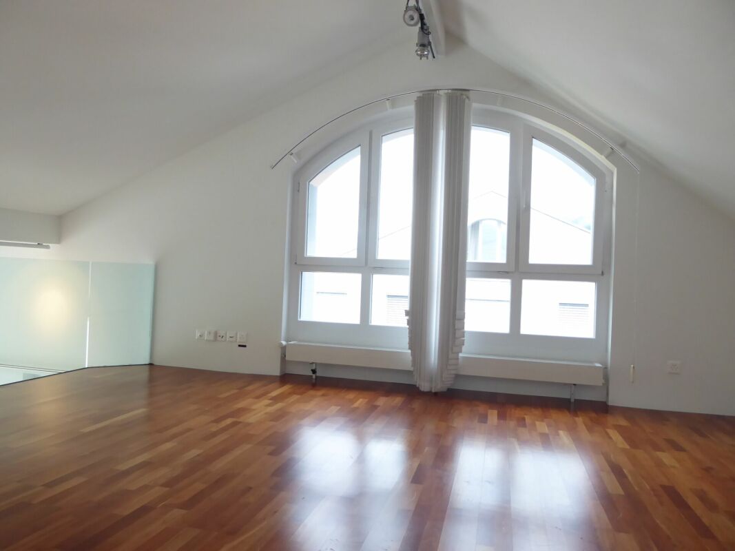 4 rooms roof flat