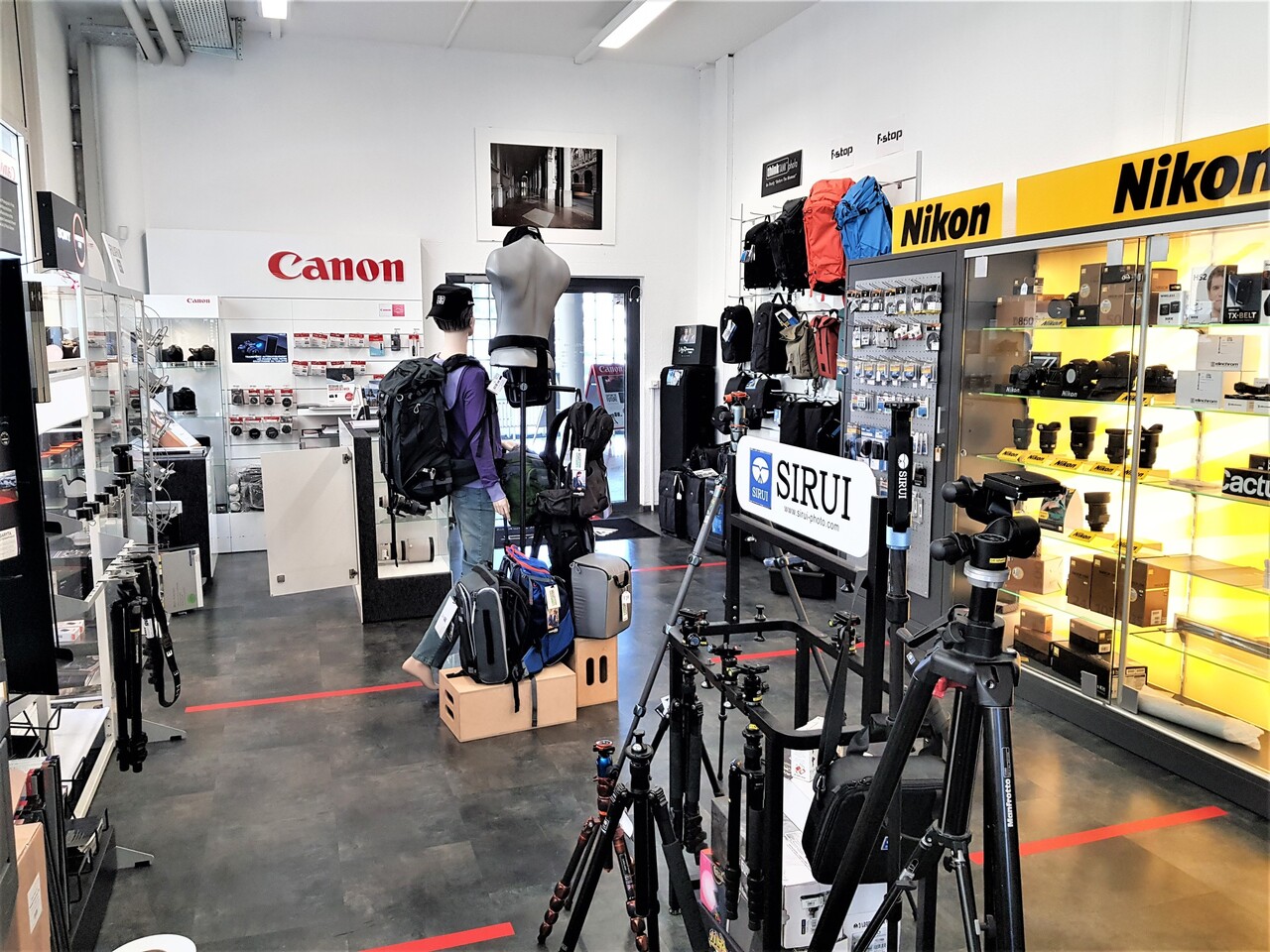 240m² commerciale