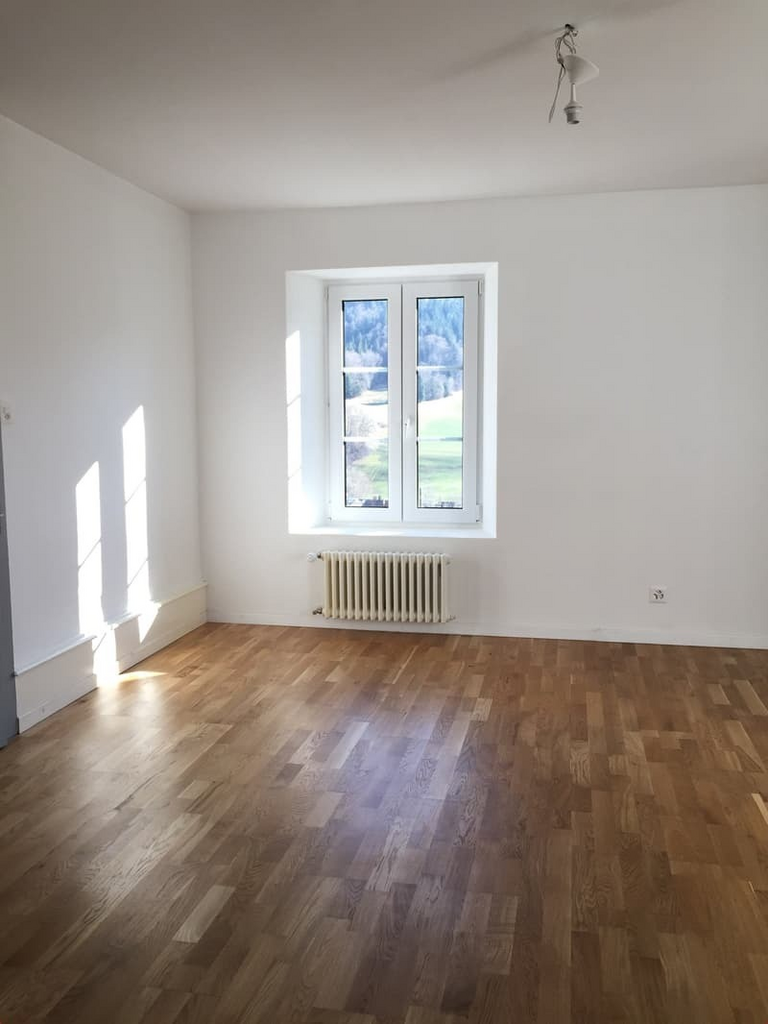3 rooms apartment