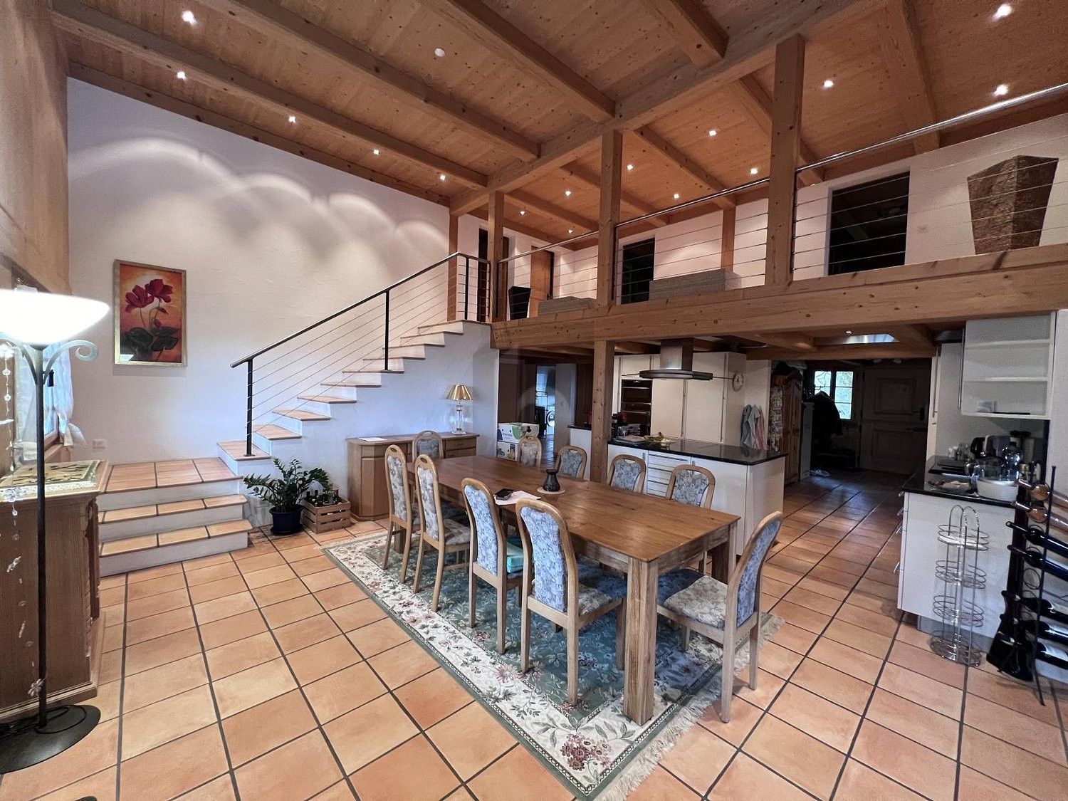duplex de 8 pièces