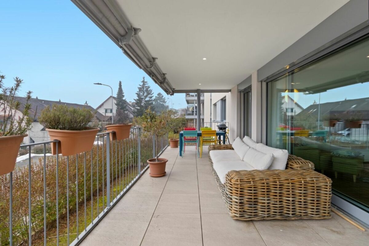 5 ½ rooms furnished flat
