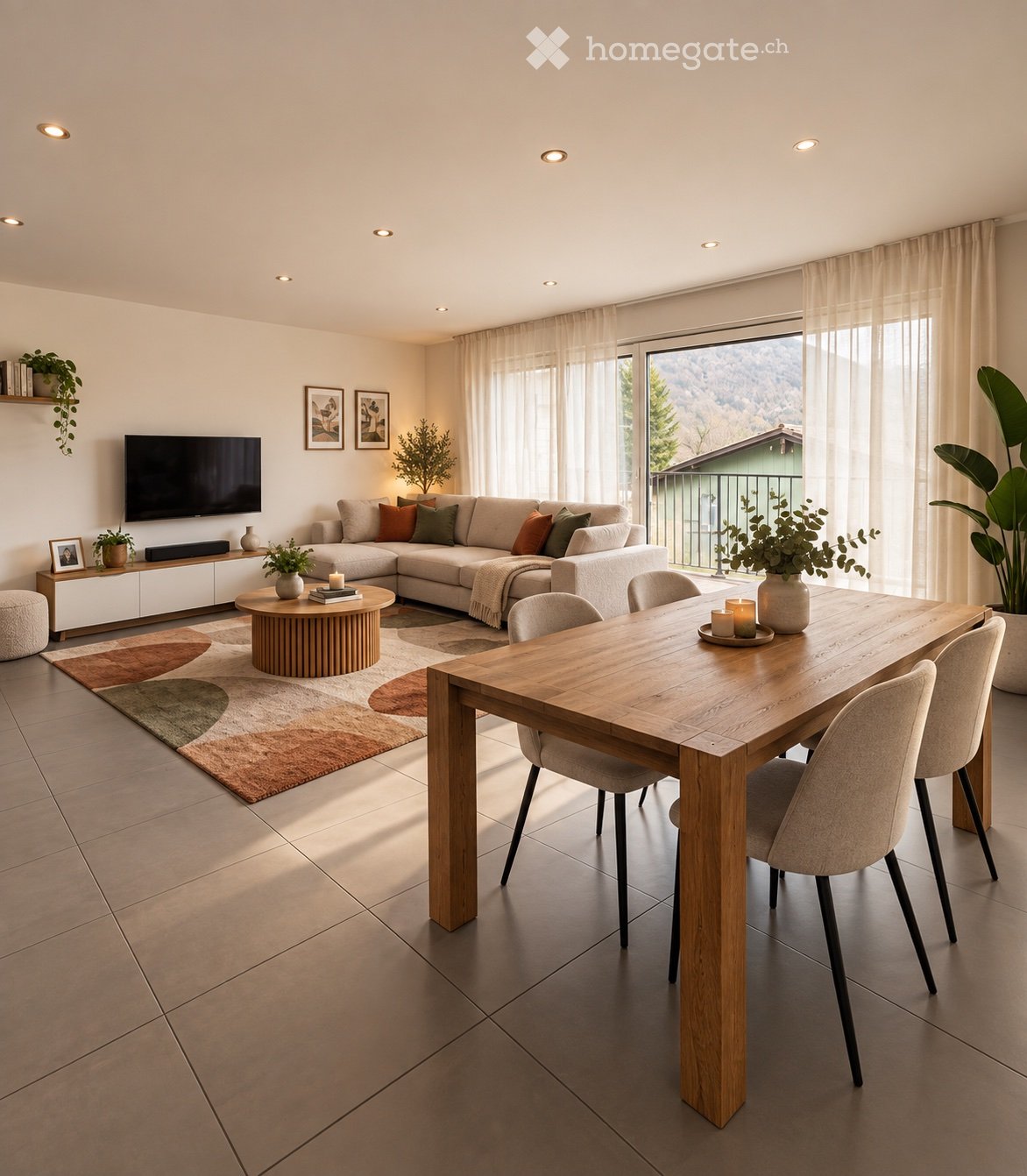 3 ½ Zimmer Wohnung, Foto 2 von 5