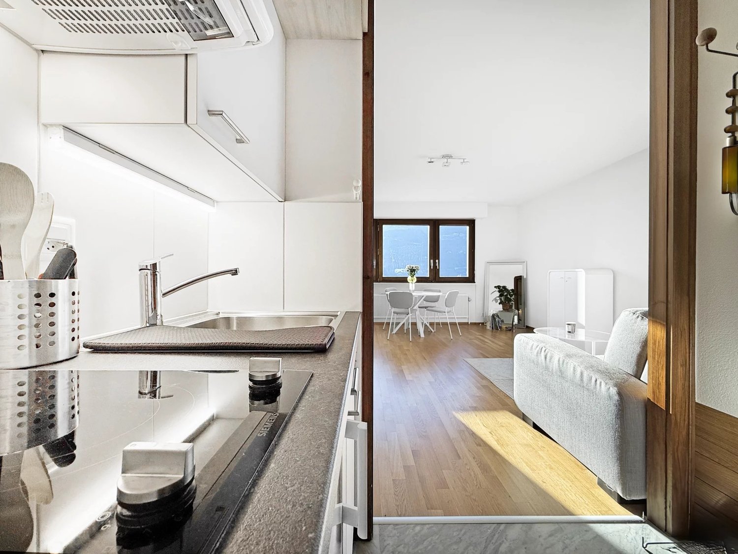 1 ½ Zimmer Attikawohnung, Foto 4 von 8