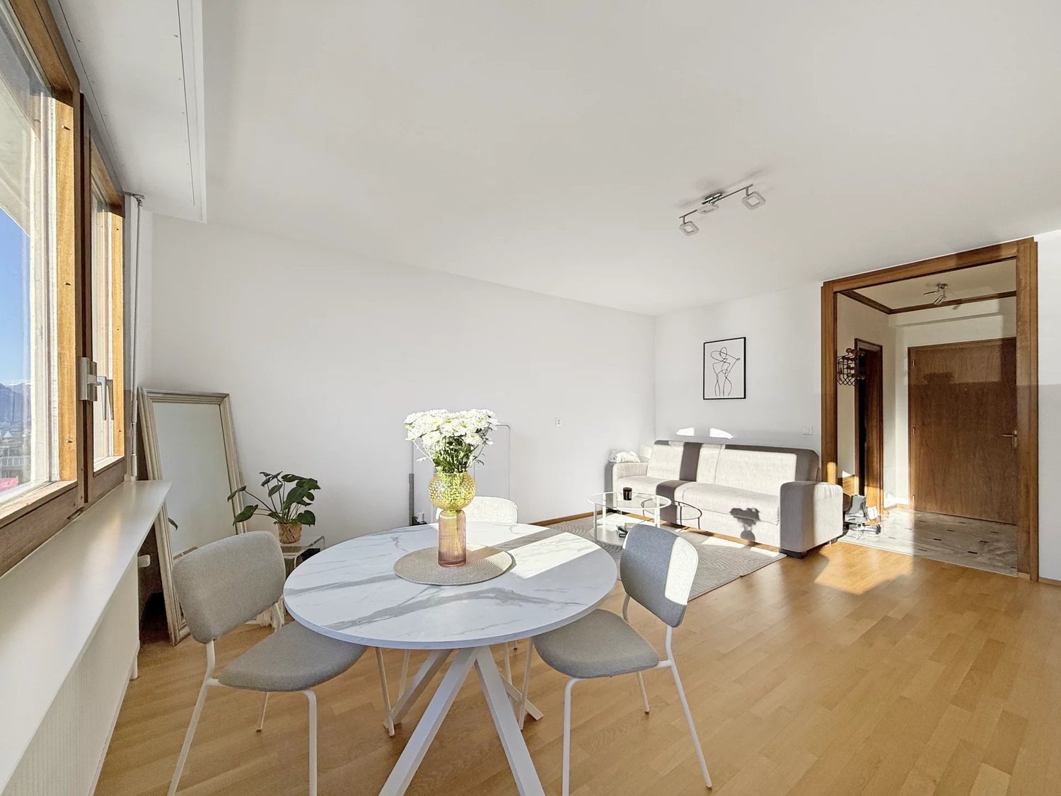 1 ½ Zimmer Attikawohnung, Foto 1 von 8