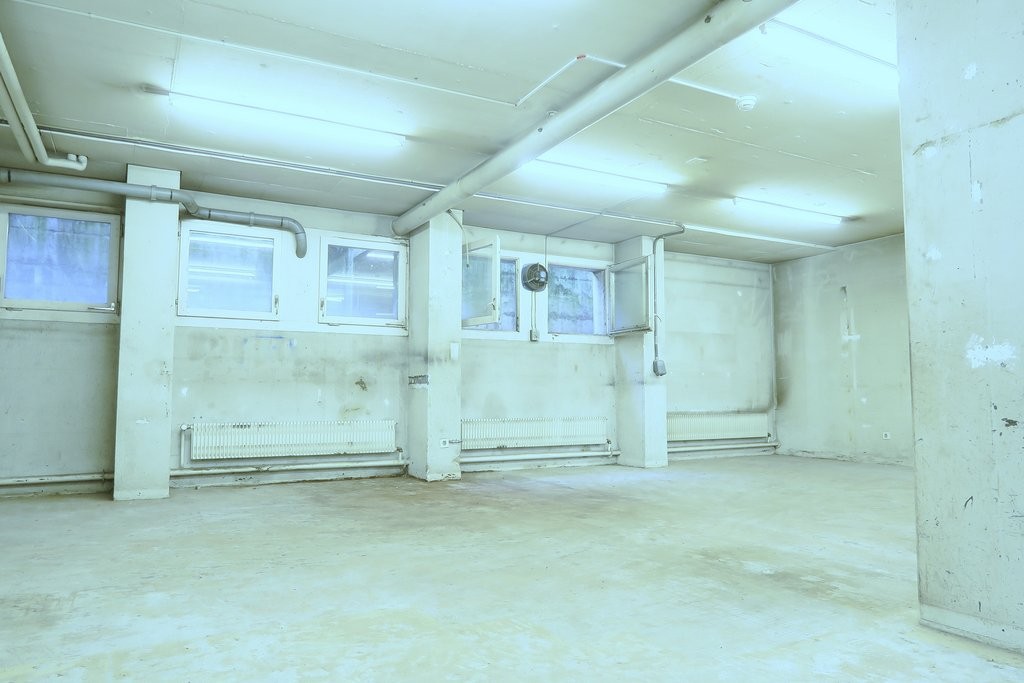 62m² pièce de stockage