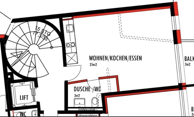 1 room apartment, Foto 6 von 6