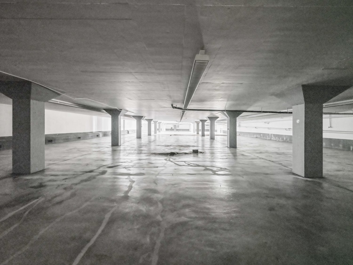 670m² industrial object