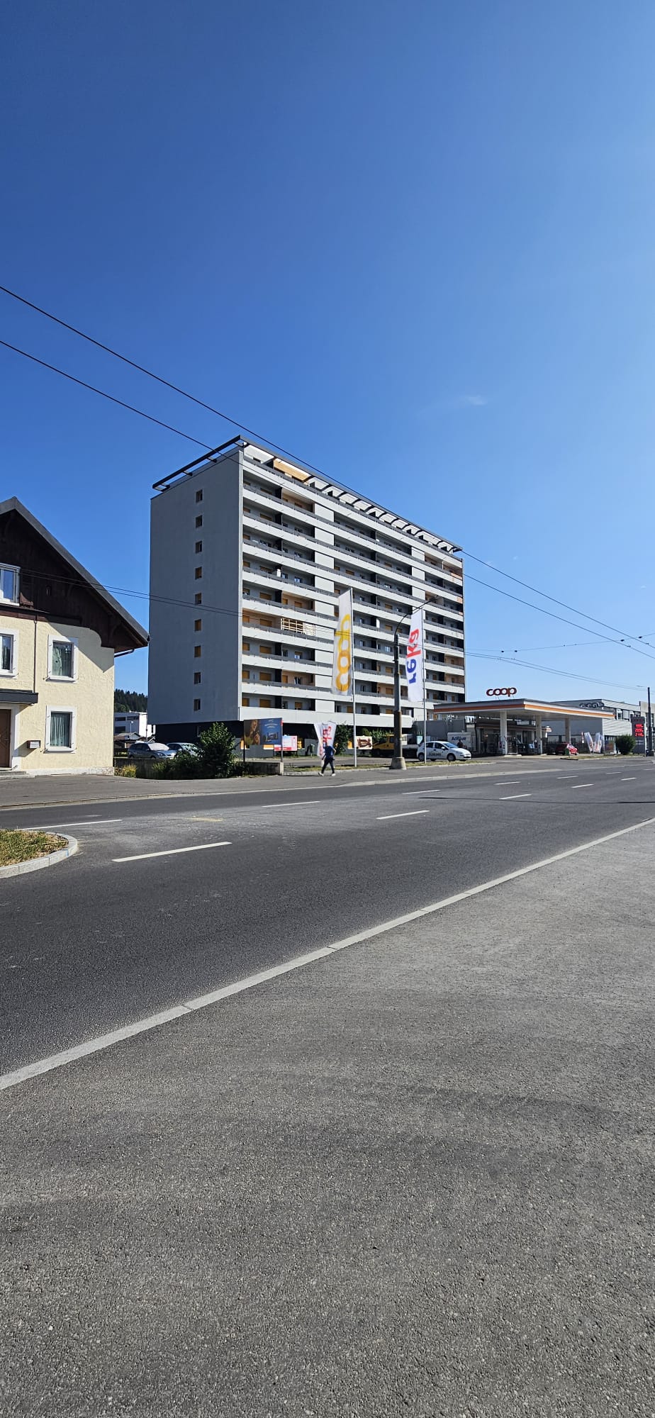 1 ½ rooms apartment
