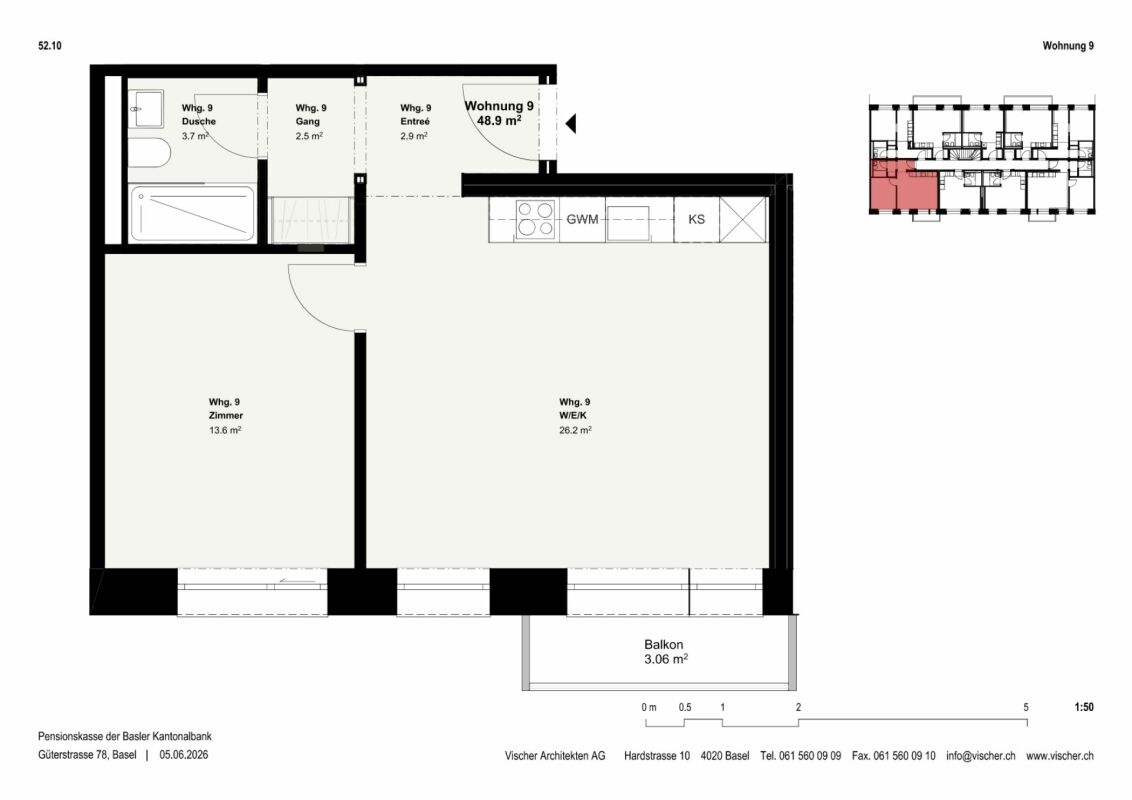 2 ½ rooms apartment, Foto 6 von 7