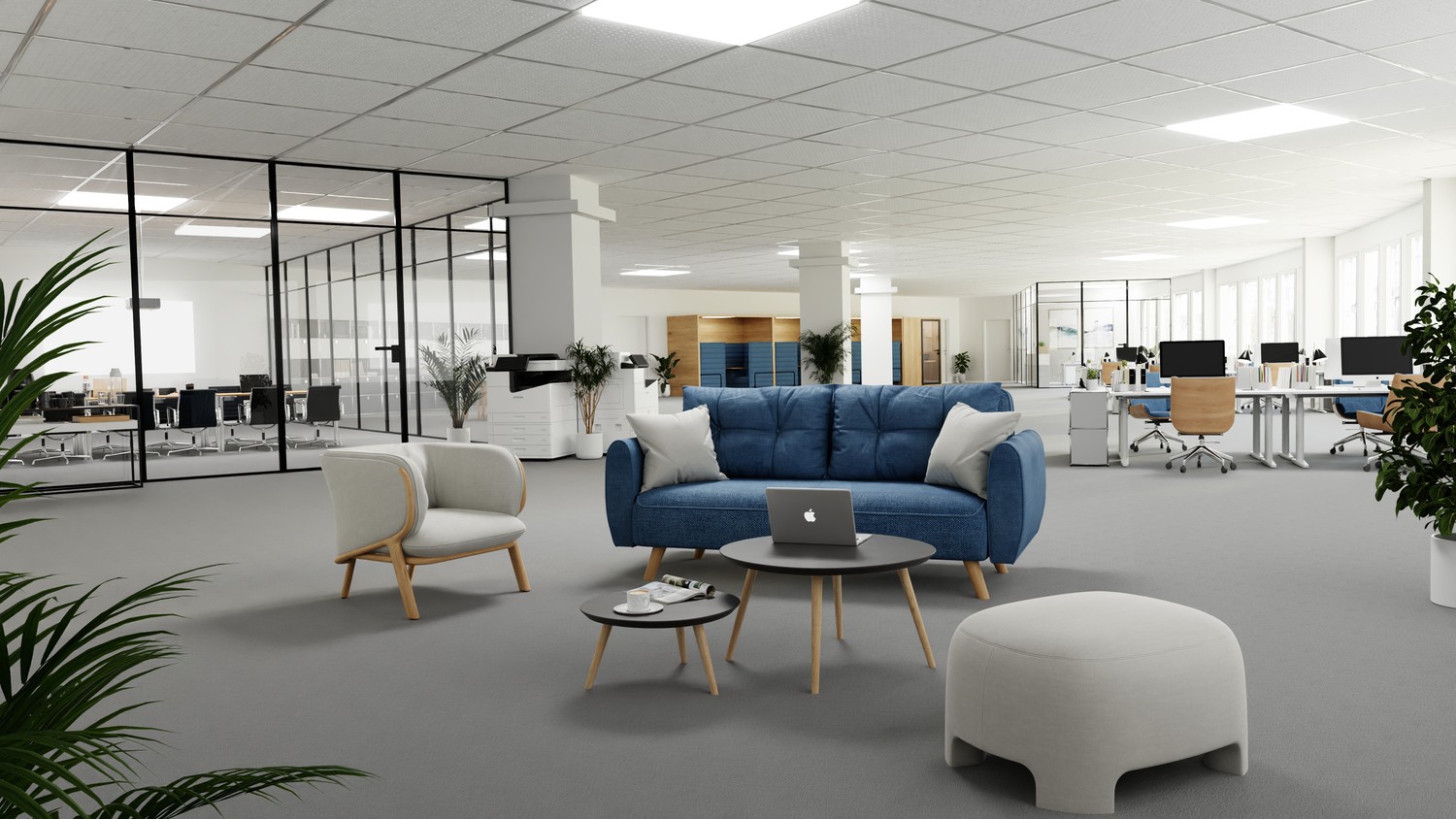 282-1025m² ufficio