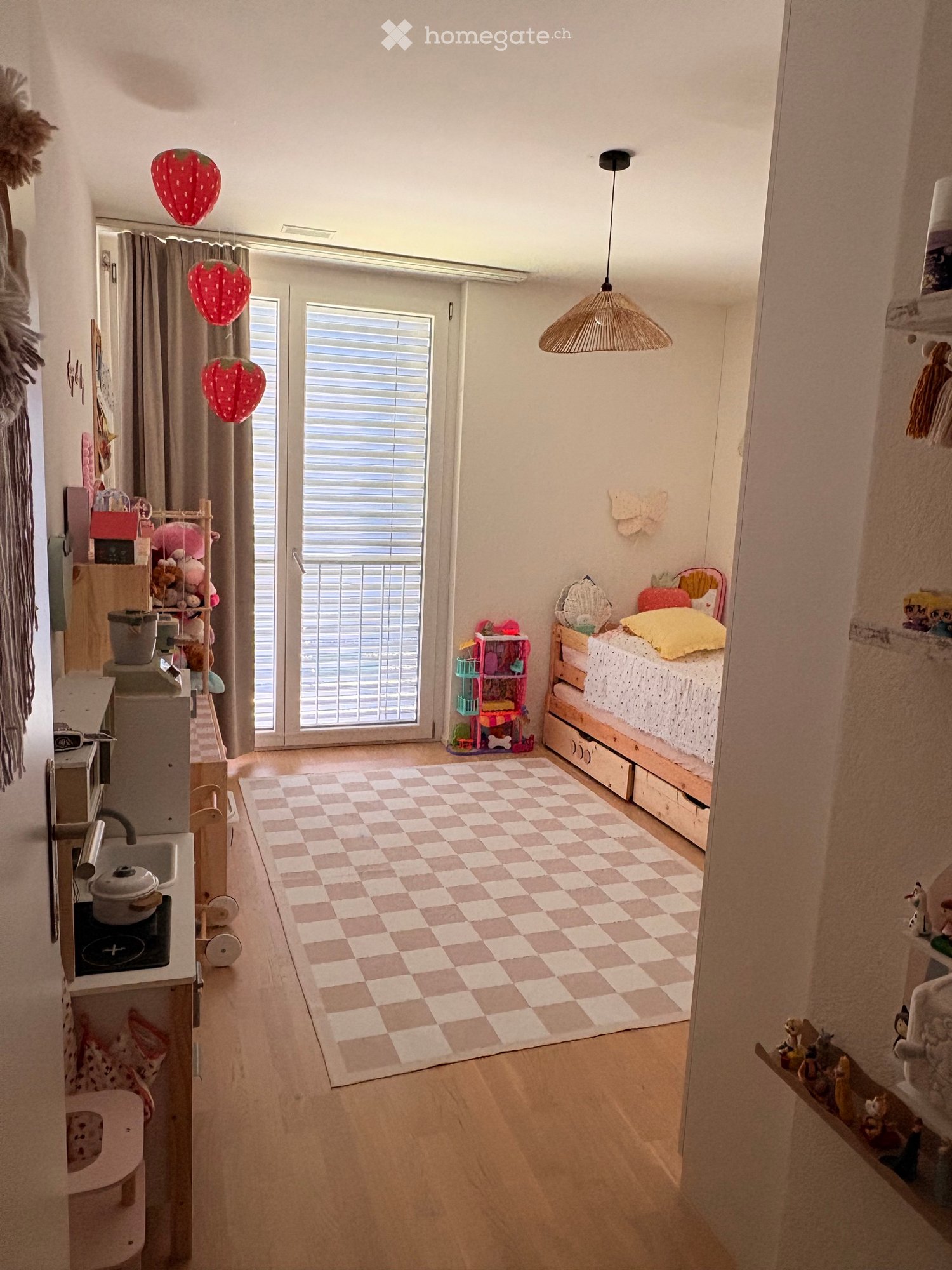 3 rooms apartment