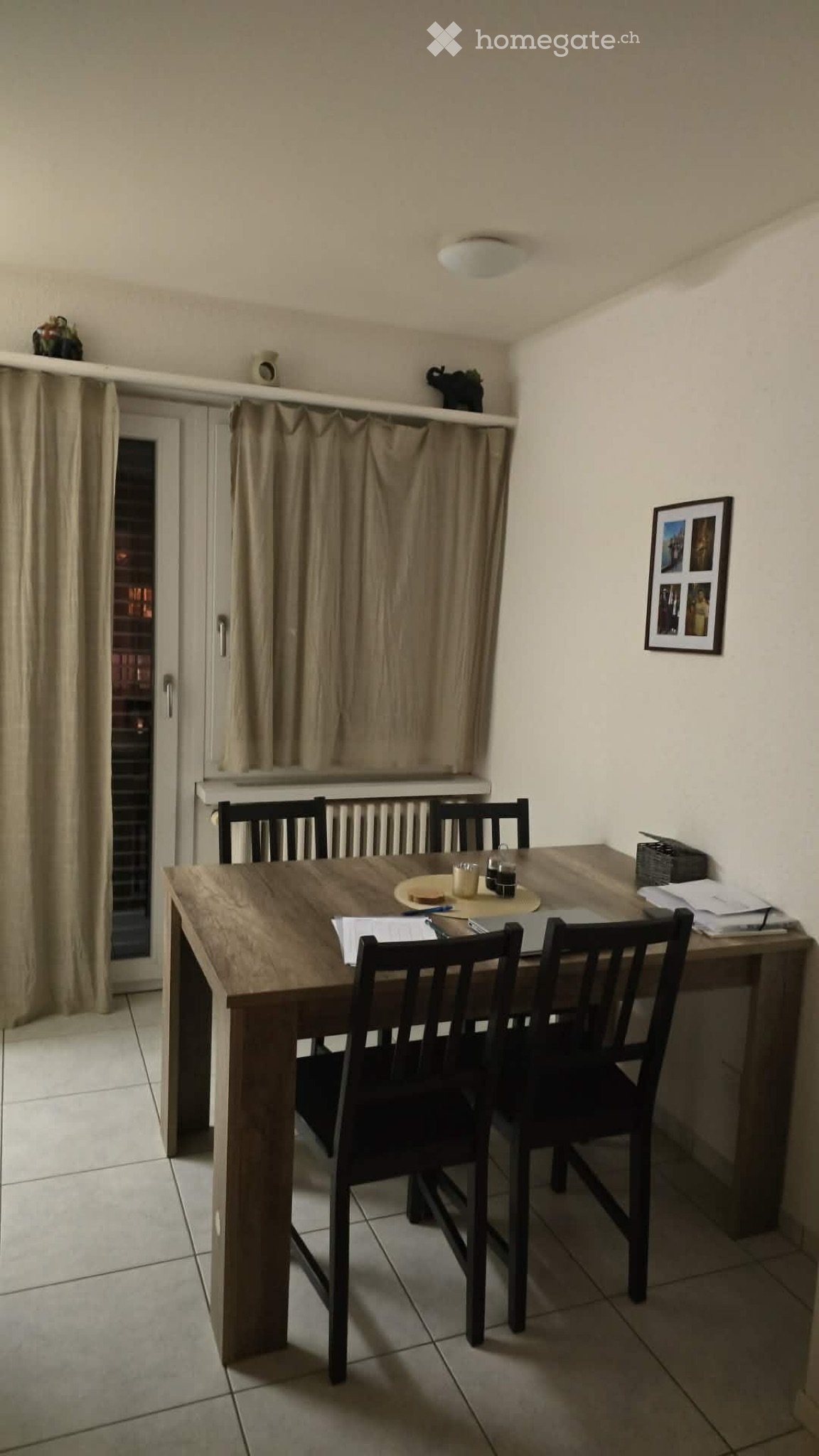 1 pièce chambre simple