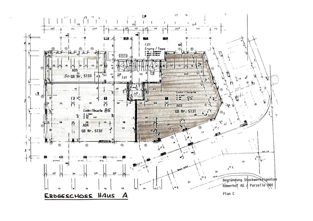 54m² commercial