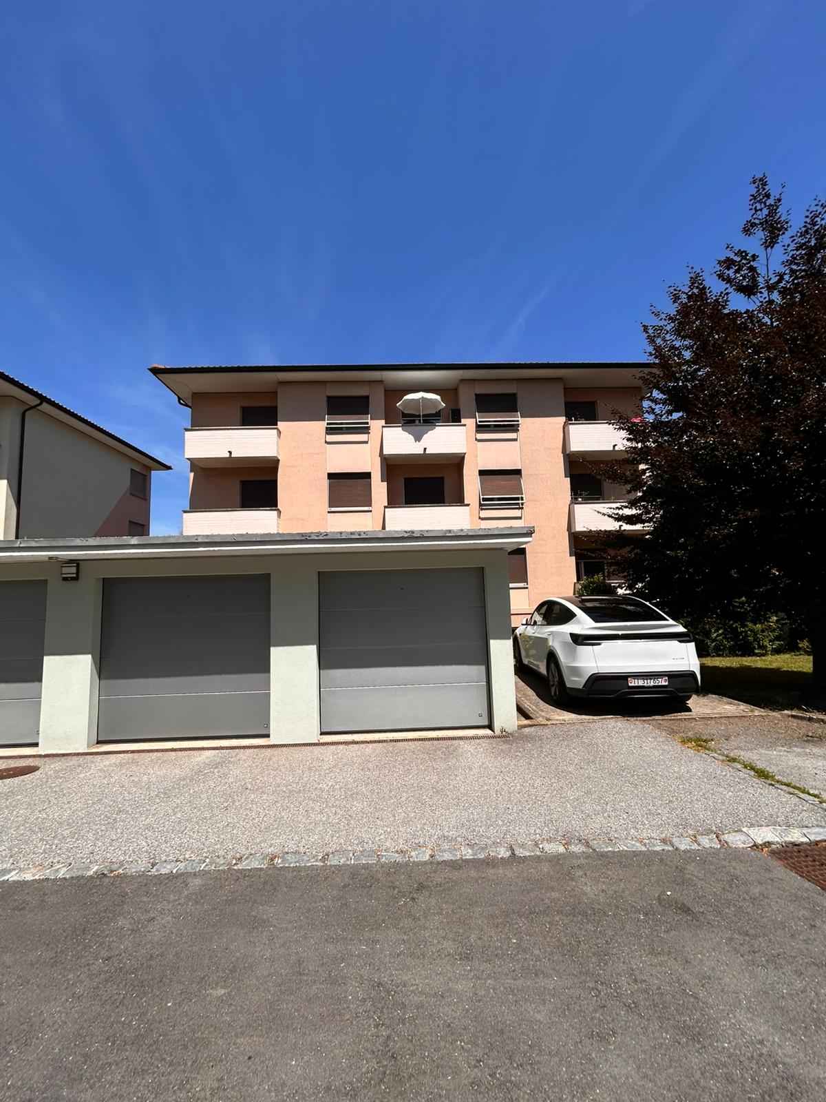 3 ½ rooms furnished flat