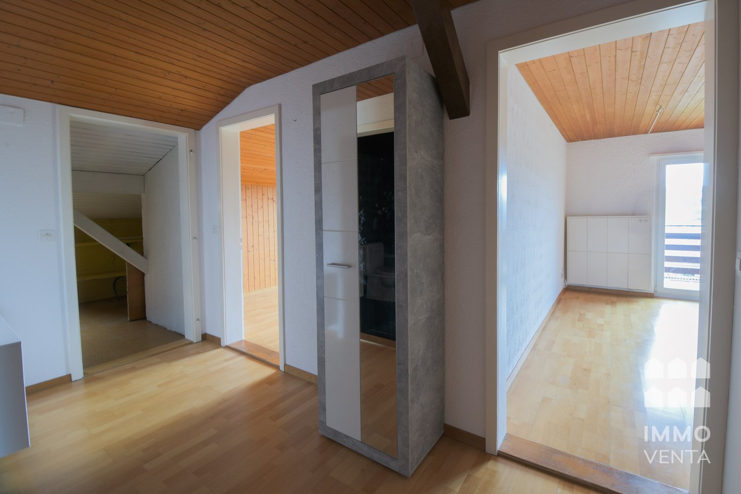 2 ½ rooms roof flat