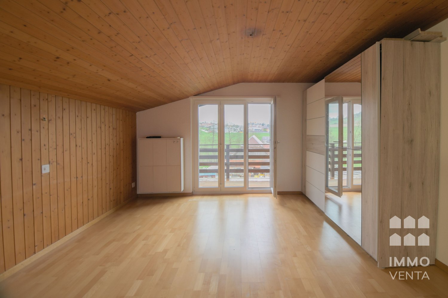 2 ½ rooms roof flat