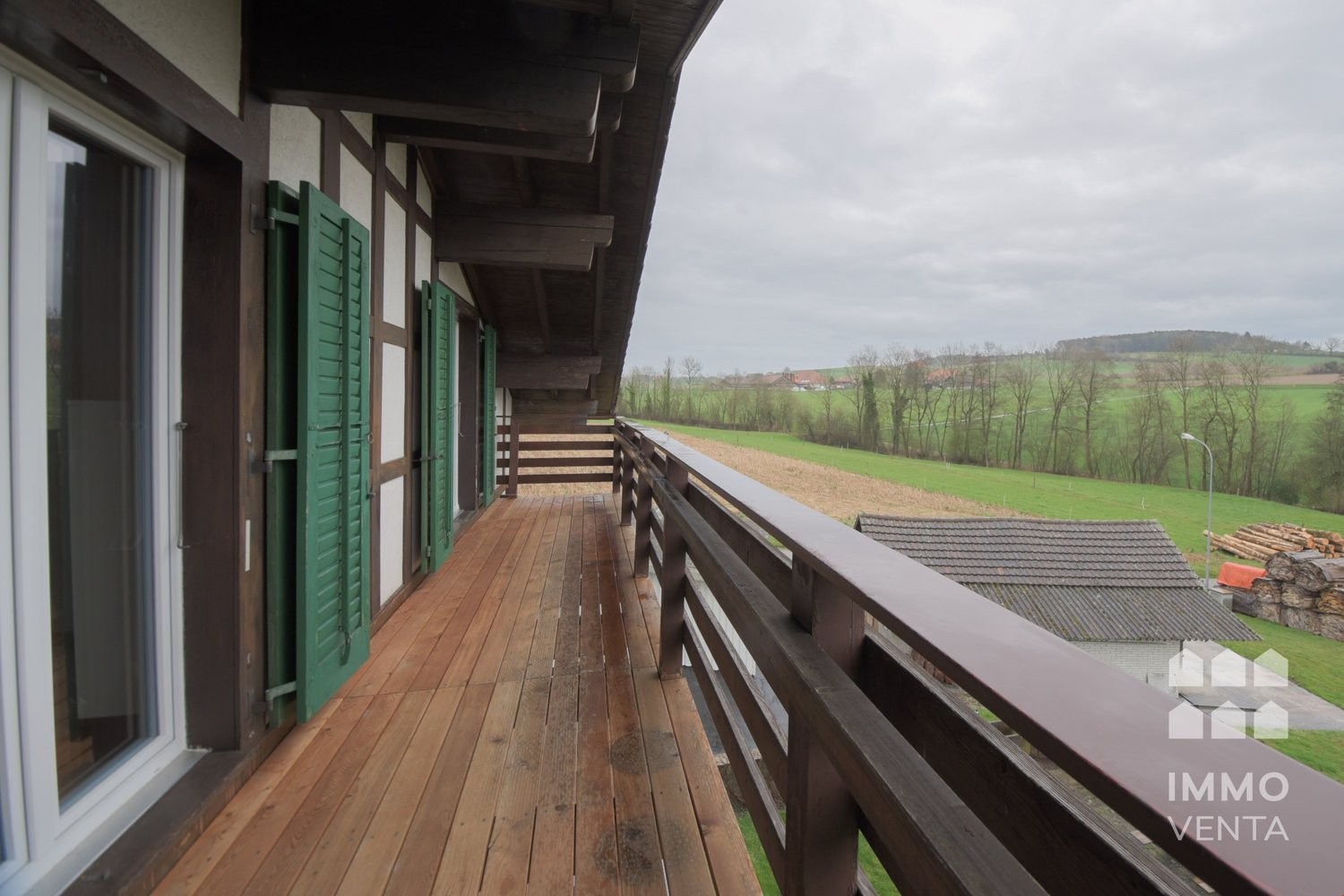 2 ½ rooms roof flat