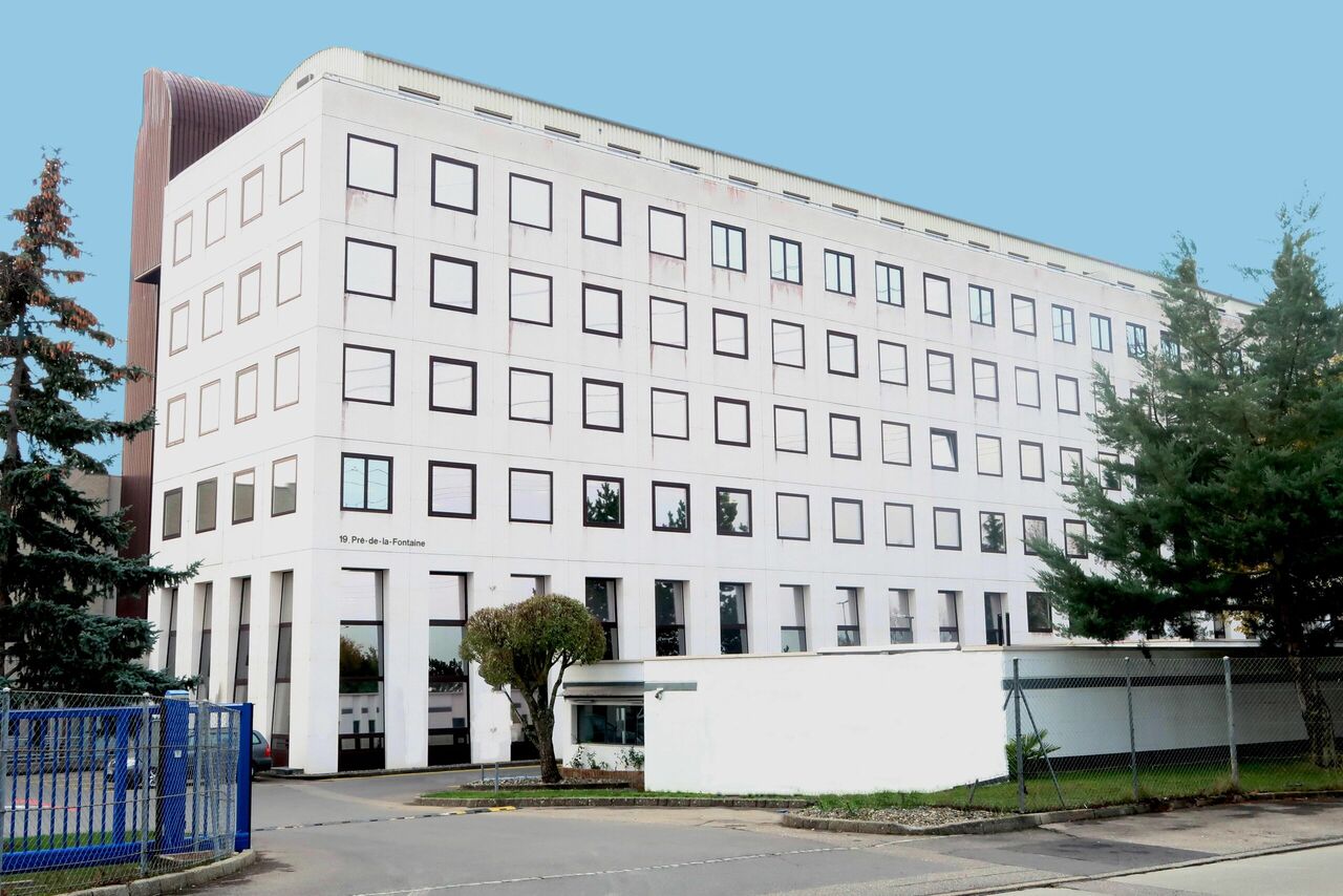 380m² Büro