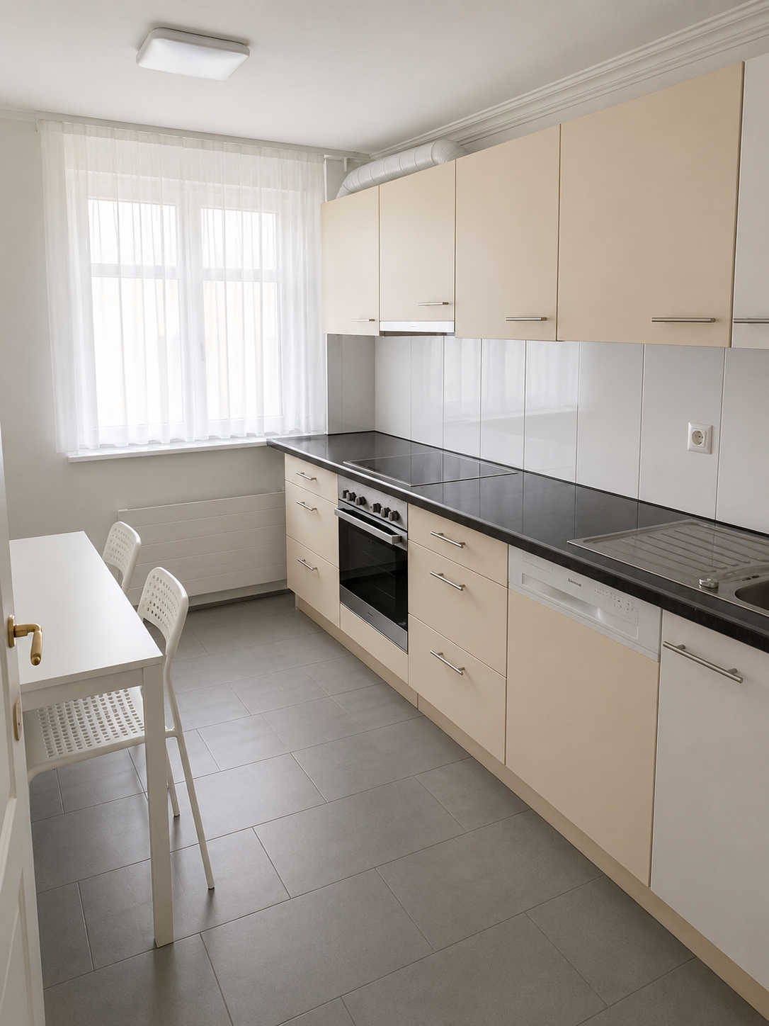 4 rooms apartment