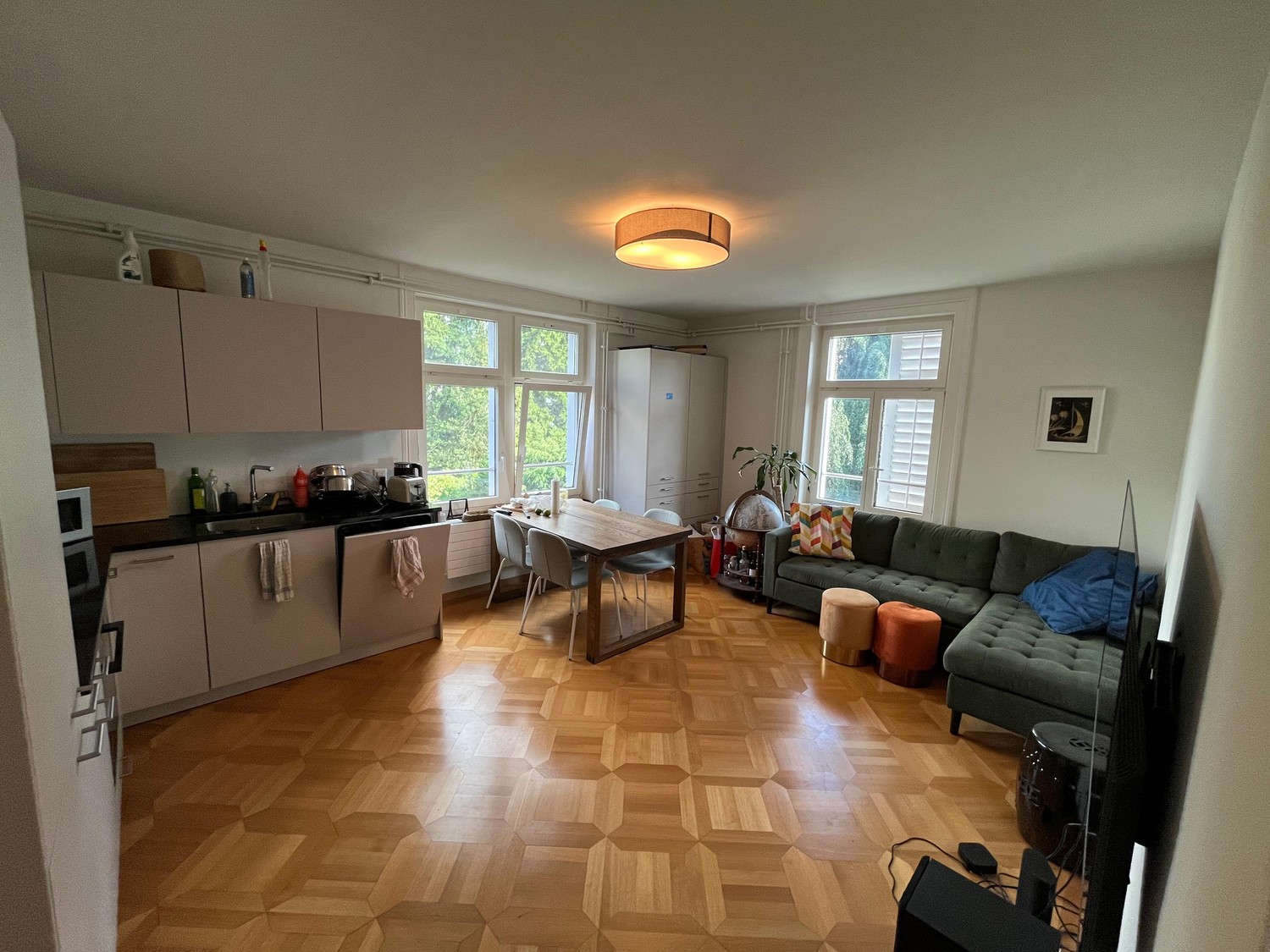 Chambre dans un appartement partagé, photo 3 sur 9